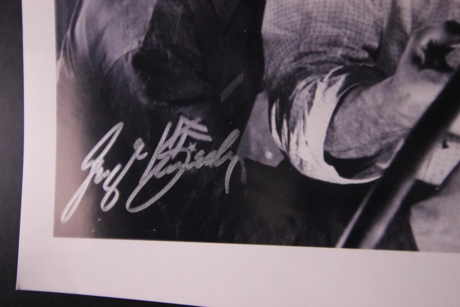 George Kennedy — GEORGE KENNEDY (1925-2016) (COOL HAND LUKE~AIRPORT) AUTOGRAPH PHOTO~, изображение 2