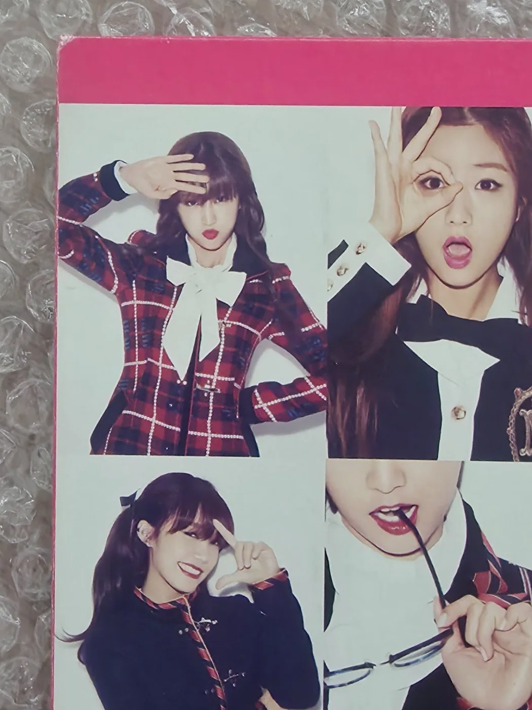 APINK BLOSSOM 4th Album Autographed Hand Signed, image 2