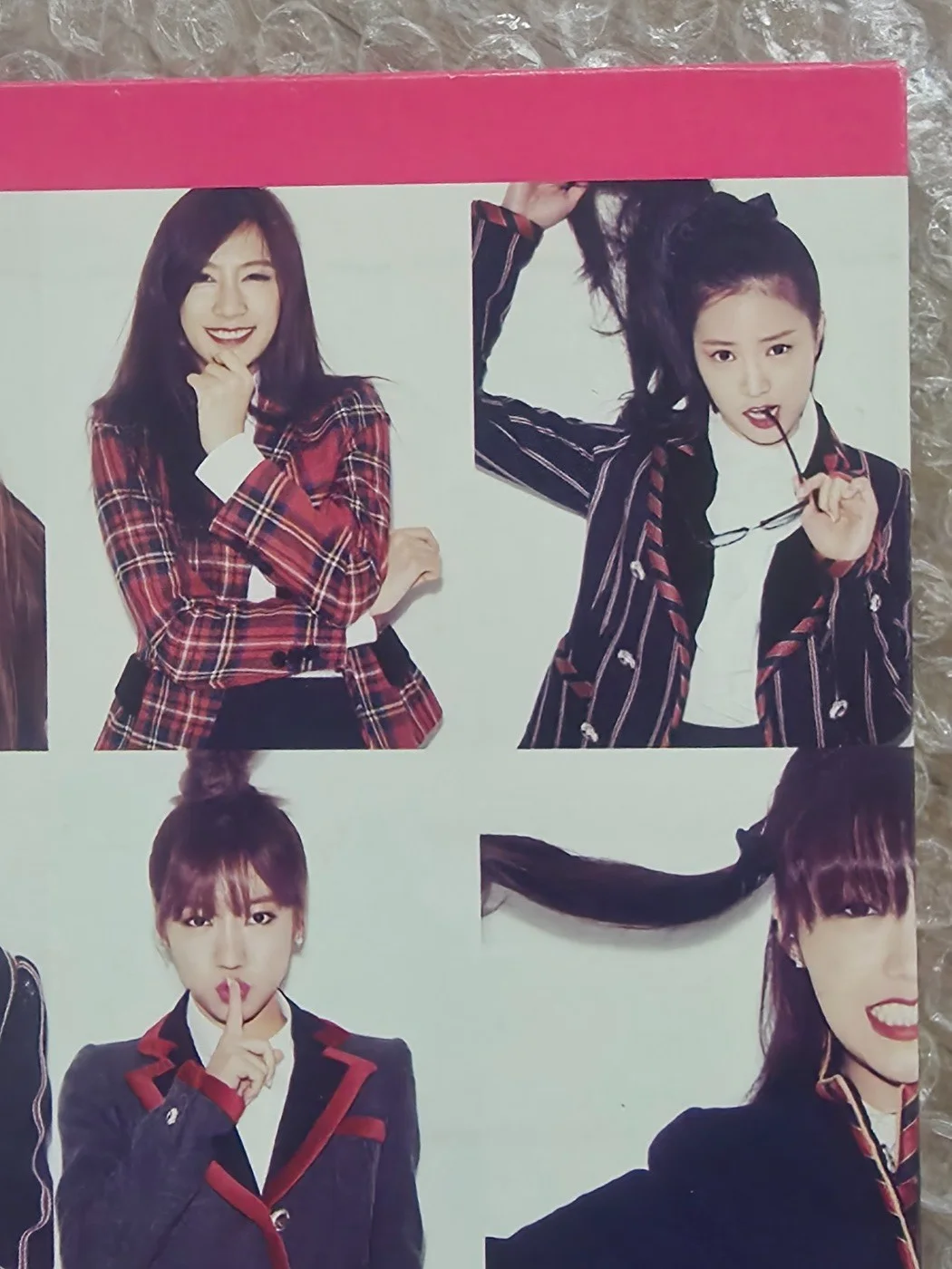 APINK BLOSSOM 4th Album Autographed Hand Signed, image 3