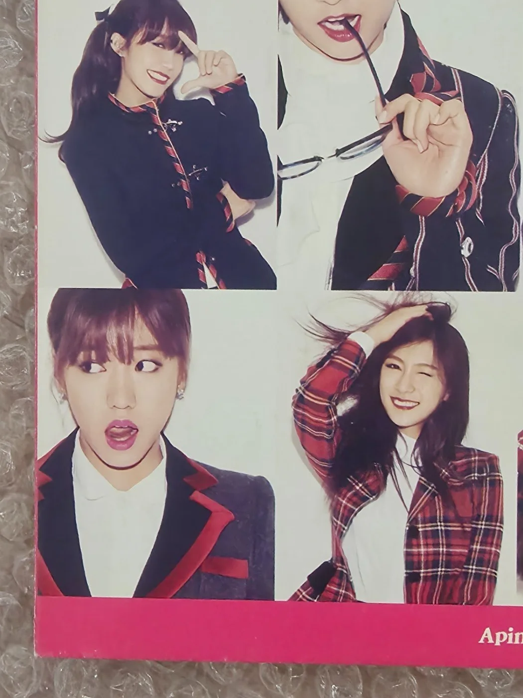 APINK BLOSSOM 4th Album Autographed Hand Signed, image 4