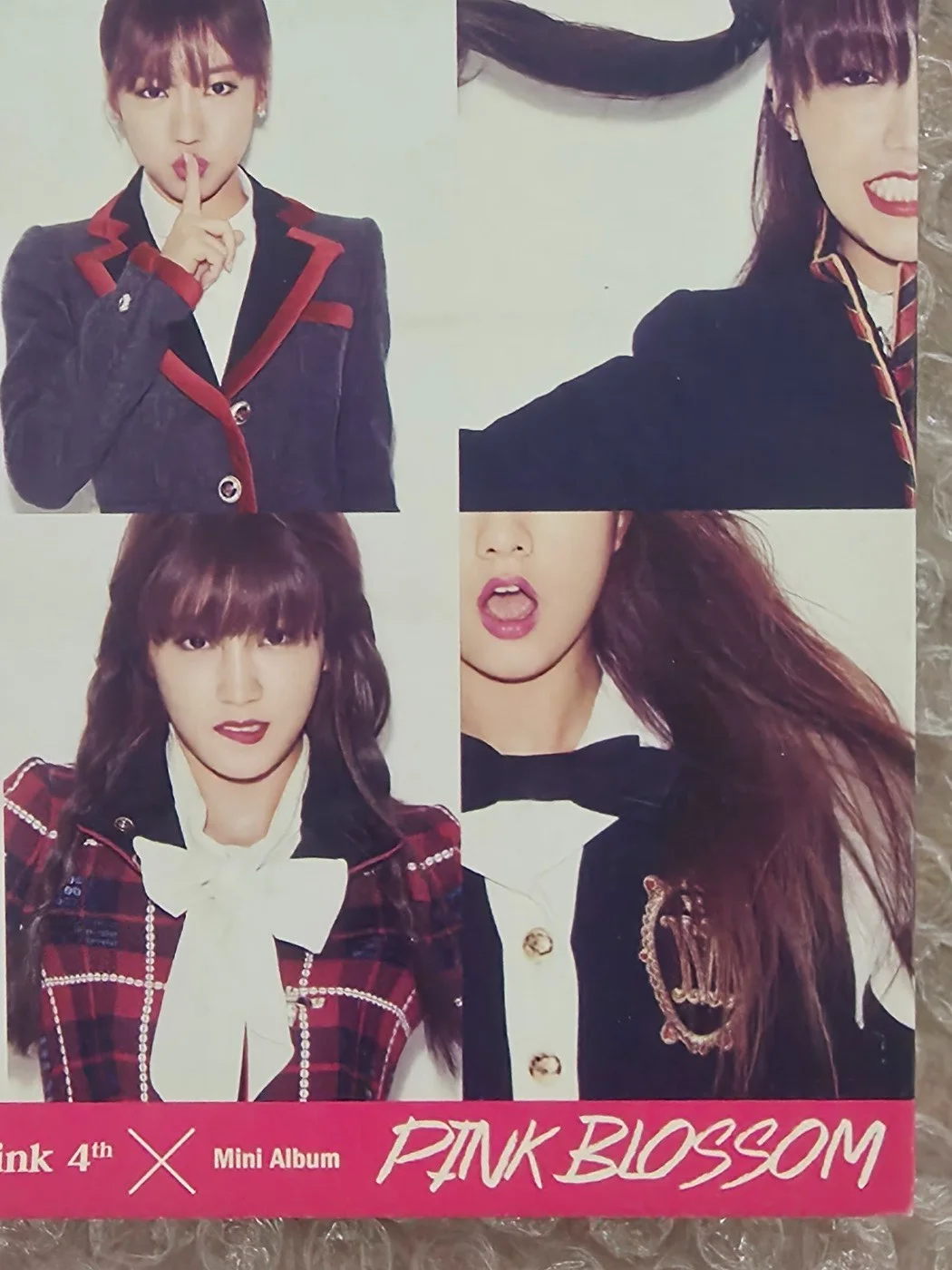 APINK BLOSSOM 4th Album Autographed Hand Signed, image 5