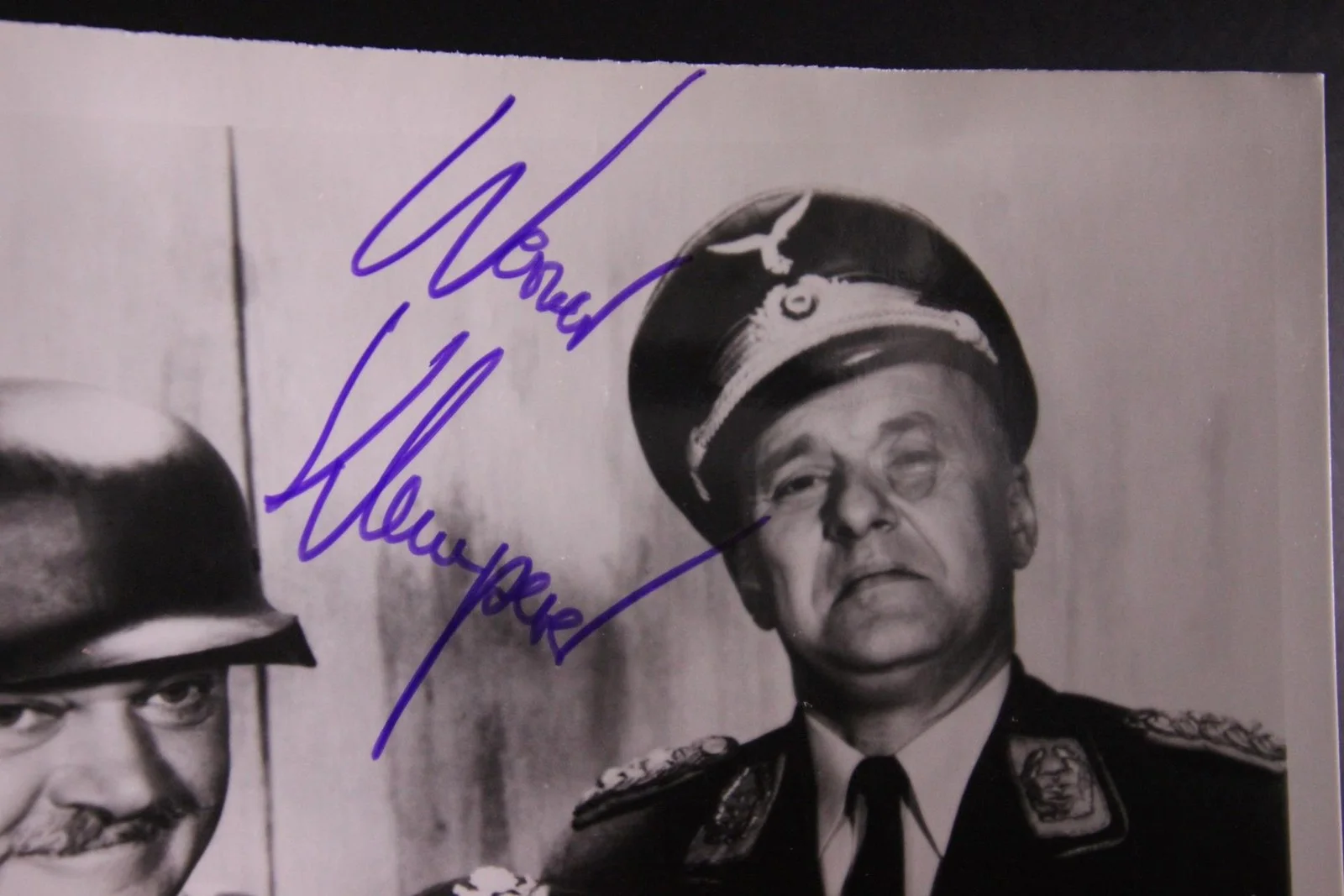 Werner Klemper — WERNER KLEMPER (1920-2000) (HOGAN'S HEROES) AUTOGRAPH PHOTO~, image 2
