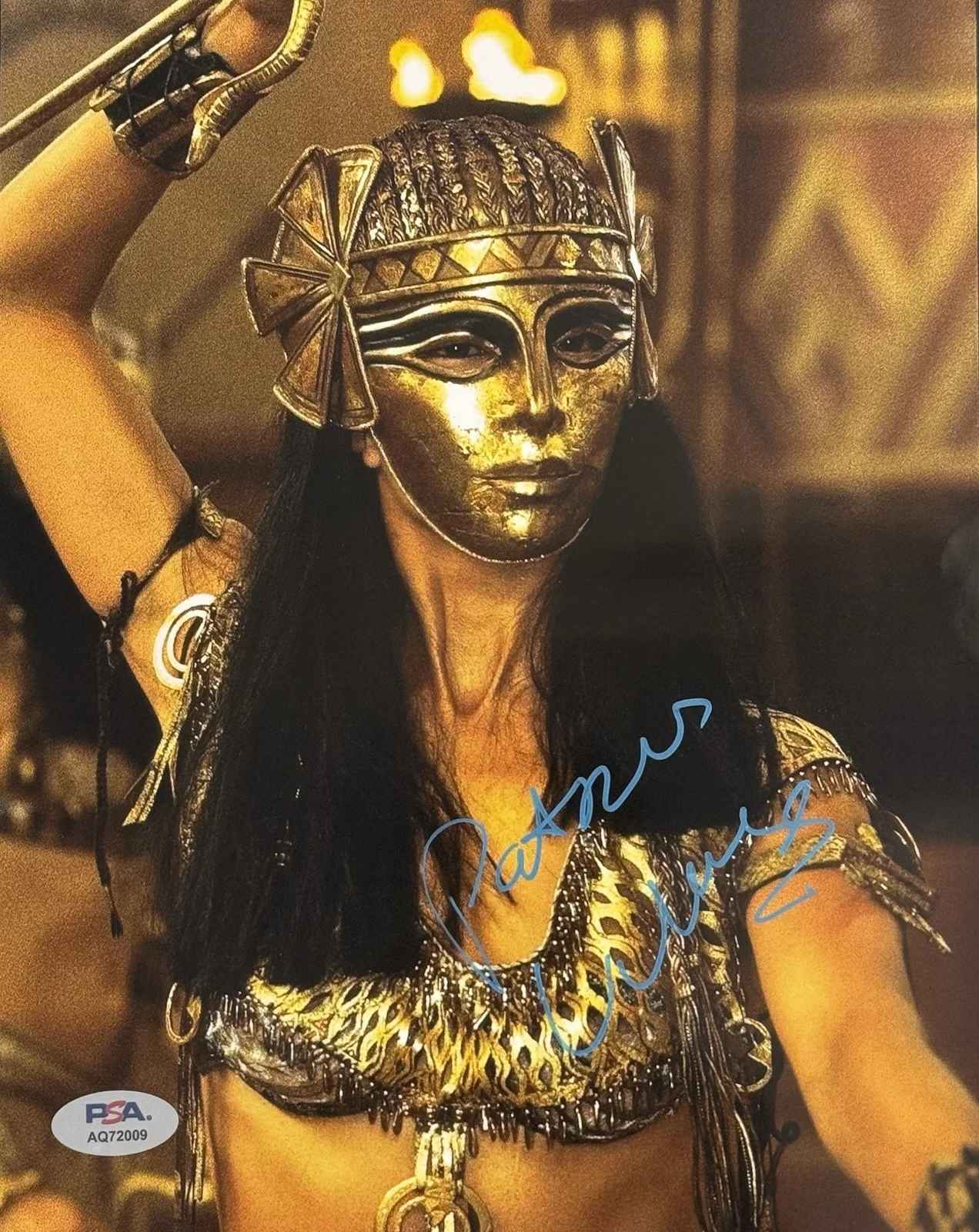 Patricia Velasquez — Patricia Velasquez Signed Autographed The Mummy 8x10 Photo PSA/DNA COA