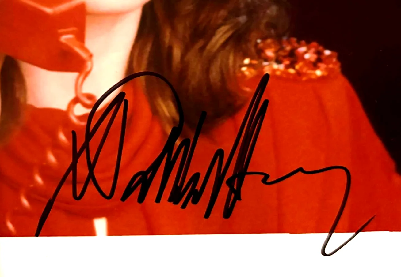 DEBBIE HARRY SIGNED AUTOGRAPHED 8X10 PHOTO BLONDIE HEART OF GLASS RARE PSA COA, изображение 3
