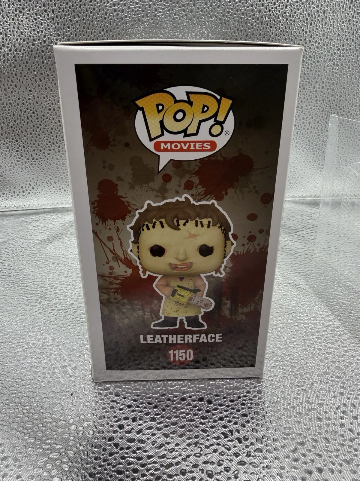 Mark Burnham — Leatherface Funko Pop Signed Mark Burnham Autographed Horror JSA COA Lot Of 2, изображение 4