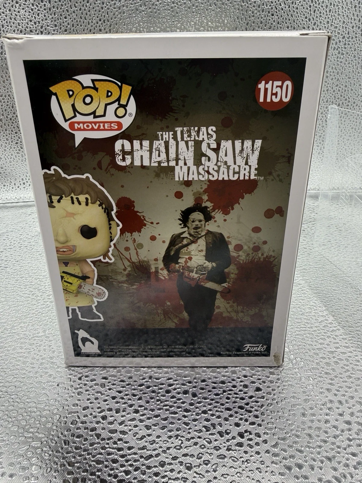Mark Burnham — Leatherface Funko Pop Signed Mark Burnham Autographed Horror JSA COA Lot Of 2, изображение 5