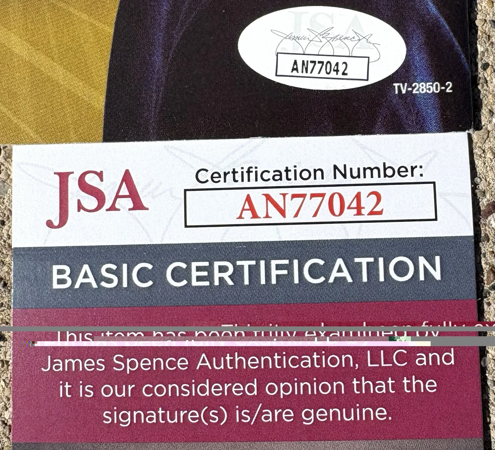 YING YANG TWINS SIGNED CD JSA COA Chemically Imbalanced RAP HIP HOP, image 2