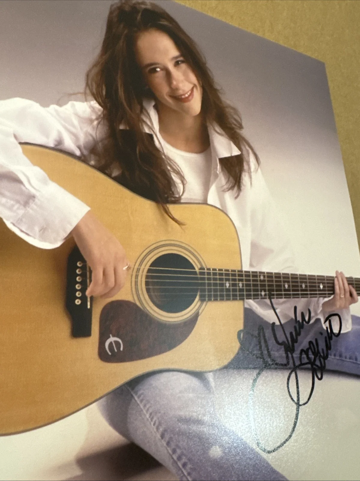 Jennifer love hewitt — Jennifer Love Hewitt Signed 8x10 Photo Autographed Beckett BAS COA, image 2