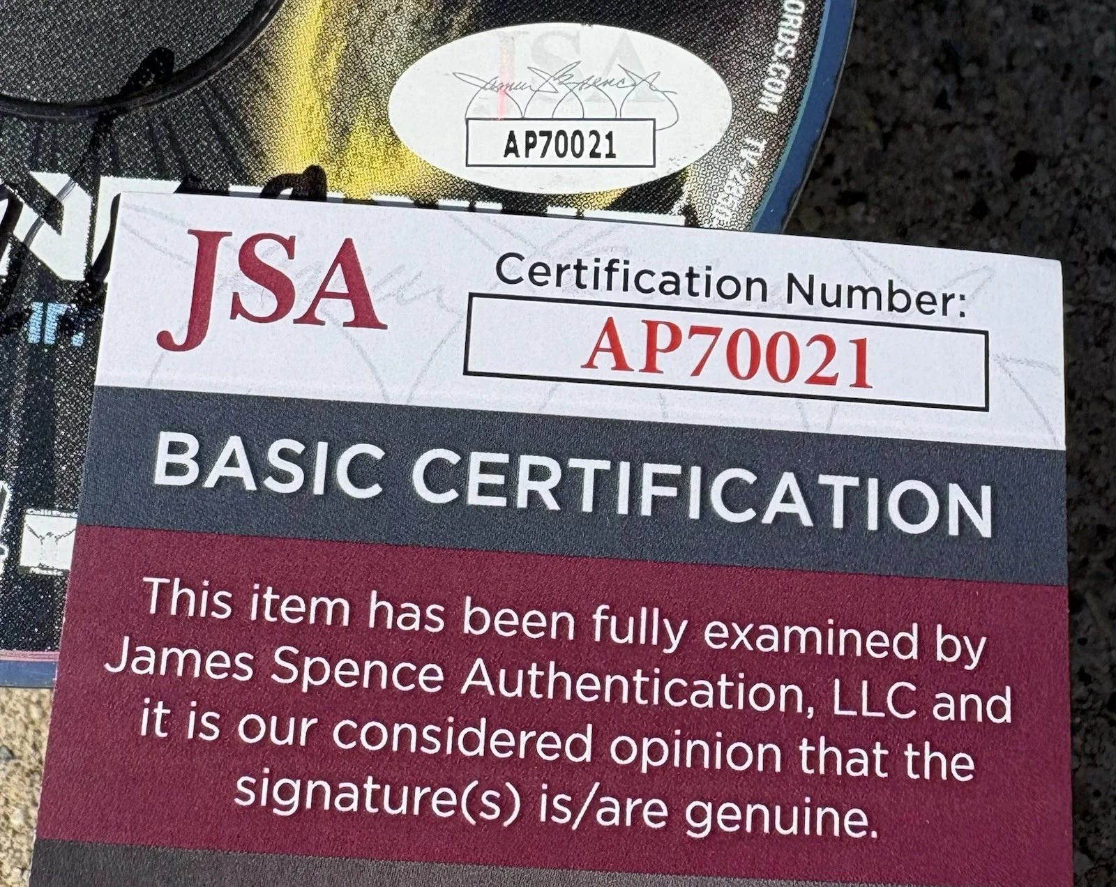 YING YANG TWINS SIGNED CD JSA COA Chemically Imbalanced RAP HIP HOP B, изображение 3