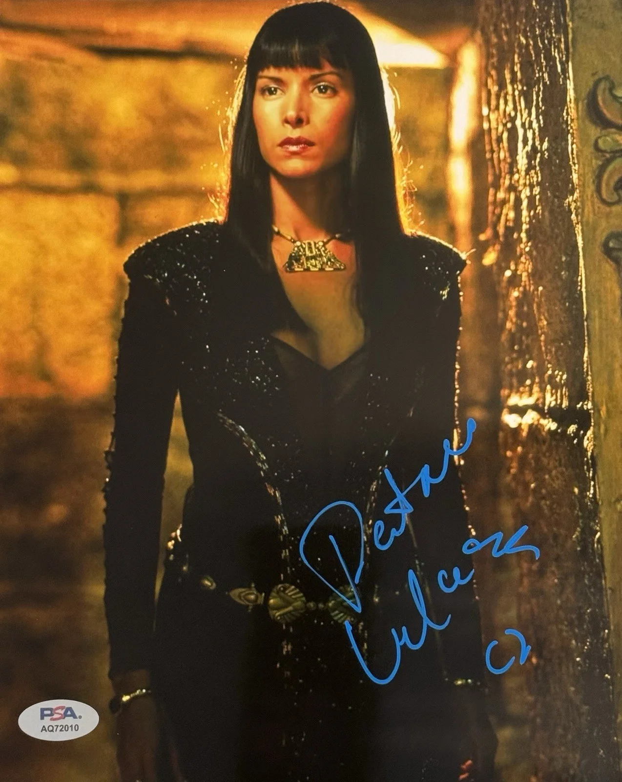 Patricia Velasquez — Patricia Velasquez Signed Autographed The Mummy 8x10 Photo PSA/DNA COA