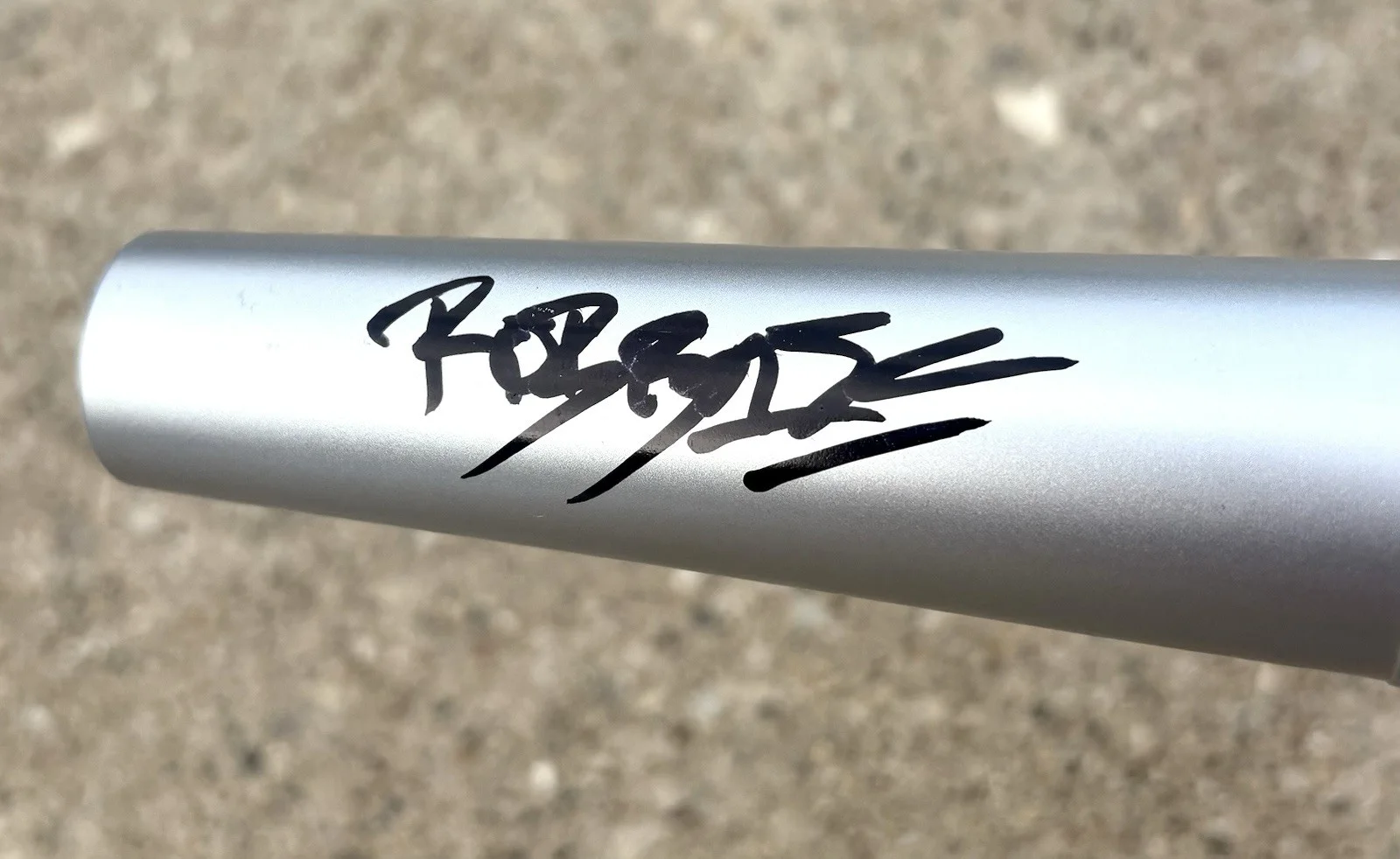 ROB BASE SIGNED Microphone Mic PSA/DNA RAP HIP HOP It Takes Two G, image 2