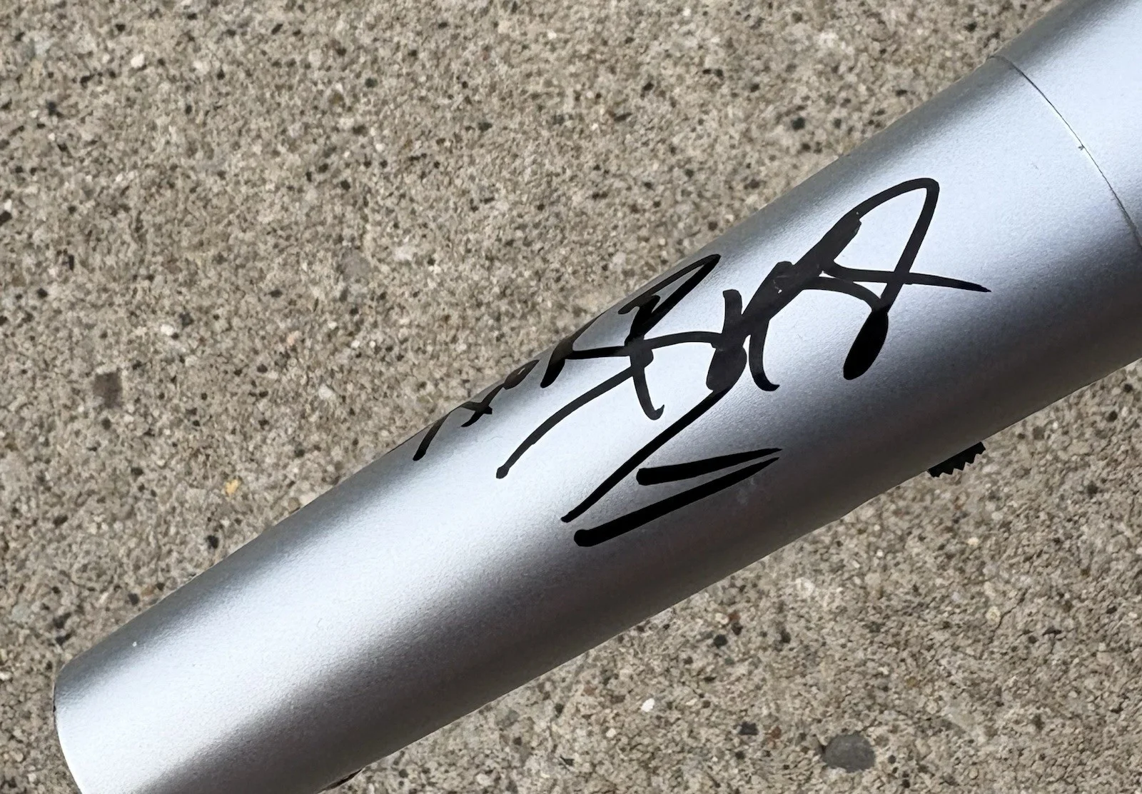 ROB BASE SIGNED Microphone Mic PSA/DNA RAP HIP HOP It Takes Two E, image 2