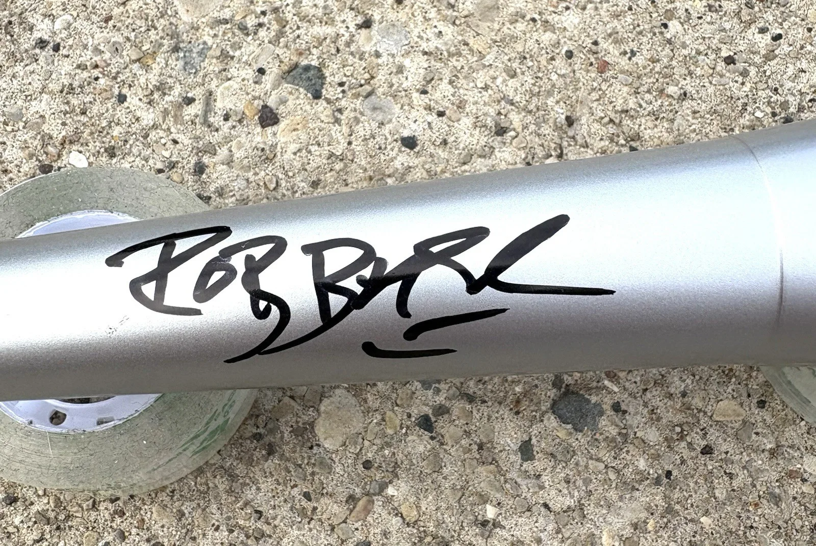 ROB BASE SIGNED Microphone Mic PSA/DNA RAP HIP HOP It Takes Two C, image 2