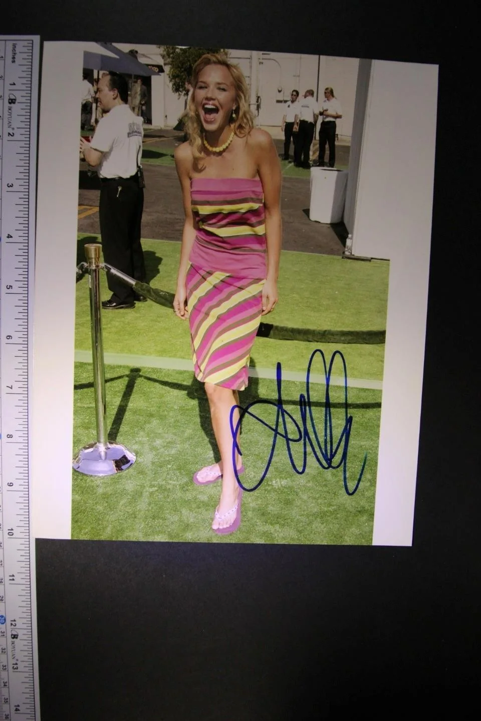 Arielle Kebbel — ARIELLE KEBBEL (GILMORE GIRLS~THE VAMPIRE DIARIES) AUTOGRAPH PHOTO~