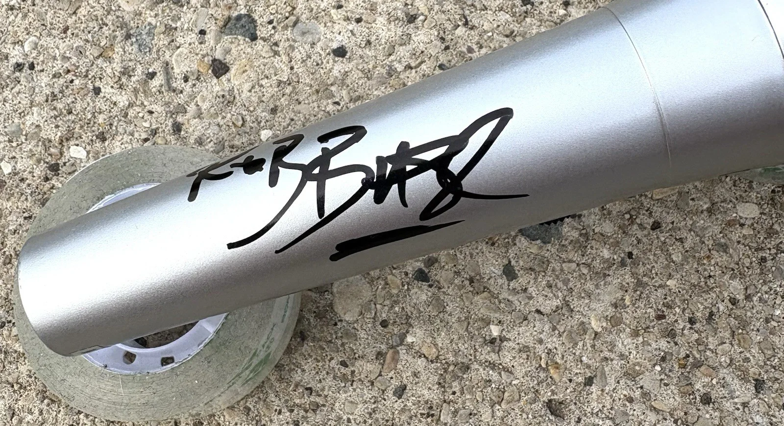 ROB BASE SIGNED Microphone Mic PSA/DNA RAP HIP HOP It Takes Two B, image 2