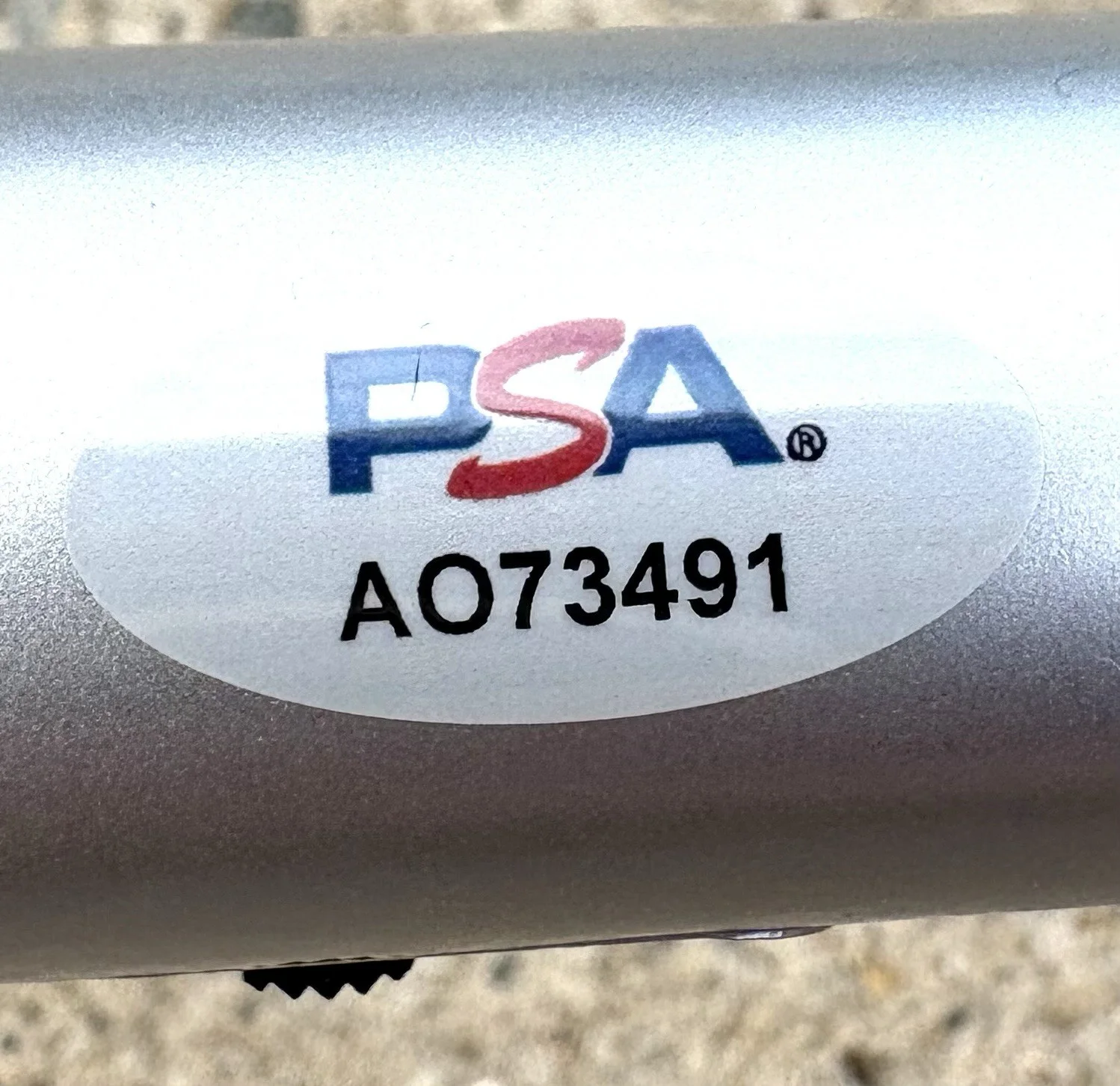 ROB BASE SIGNED Microphone Mic PSA/DNA RAP HIP HOP It Takes Two B, image 3