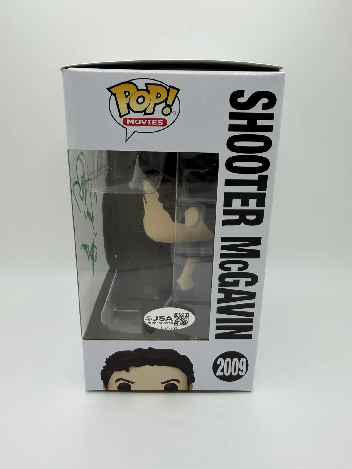 CHRSTOPHER MCDONALD SIGNED SHOOTER MCGAVIN FUNKO POP *HAPPY GILMORE* JSA COA WS, image 3