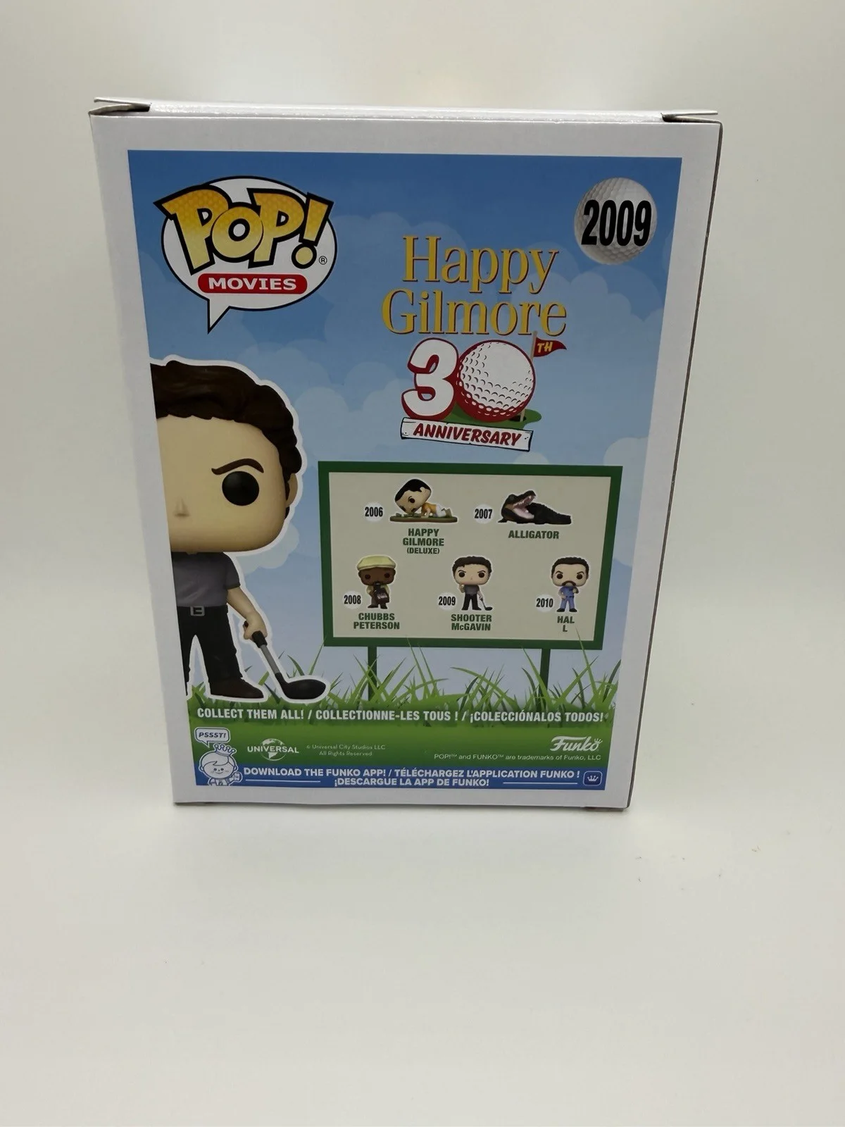 CHRSTOPHER MCDONALD SIGNED SHOOTER MCGAVIN FUNKO POP *HAPPY GILMORE* JSA COA WS, image 4
