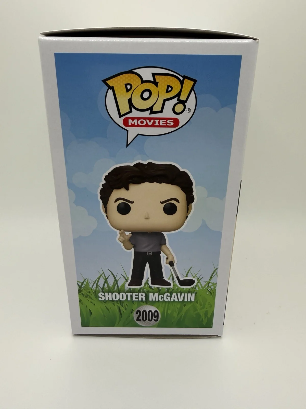 CHRSTOPHER MCDONALD SIGNED SHOOTER MCGAVIN FUNKO POP *HAPPY GILMORE* JSA COA WS, image 5