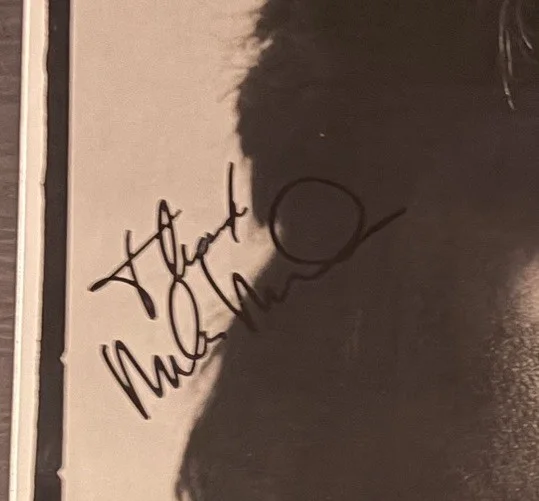 Michael McDonald Signed Self Titled LP Autographed Doobie Brothers, image 2