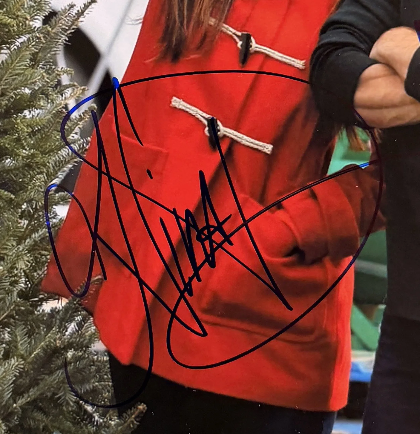 Nina Dobrev, Ian Somerhalder — Nina Dobrev Ian Somerhalder hand signed autographed 8x10 Photo /Hologram COA, изображение 3