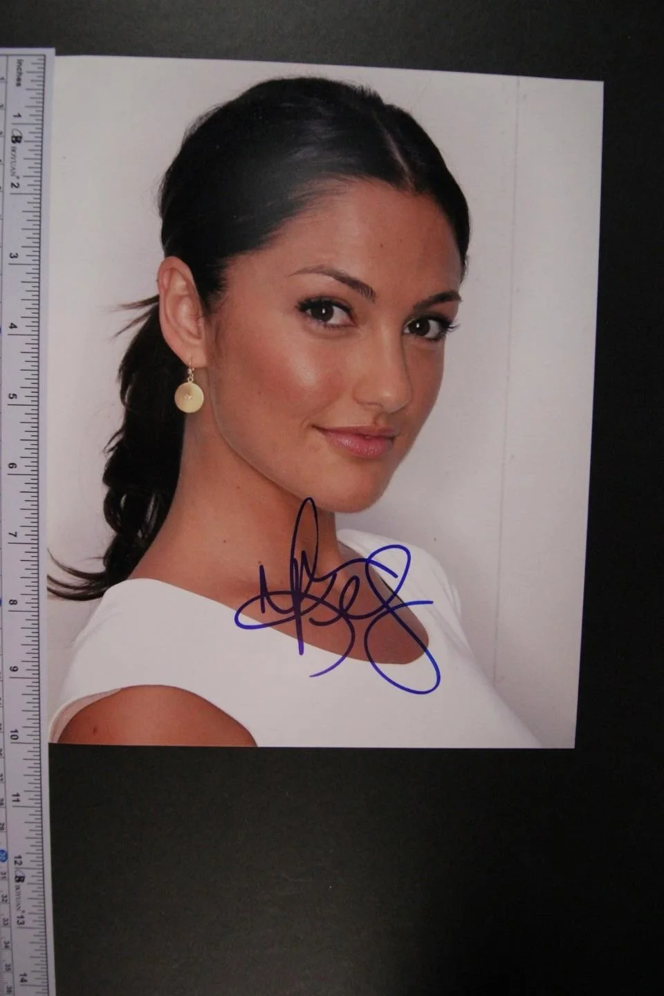Minka Kelly — MINKA KELLY (FRIDAY NIGHT LIGHTS~TITANS~EUPHORIA) AUTOGRAPH PHOTO~