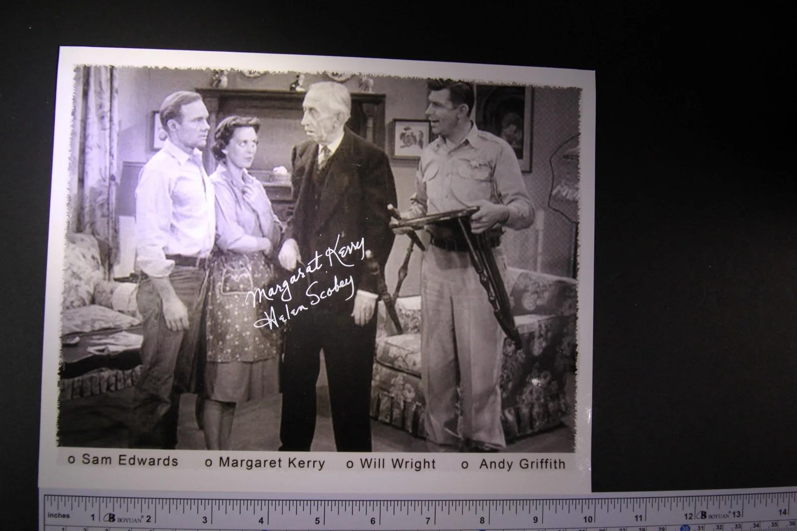 Margaret Kerry — MARGARET KERRY (ANDY GRIFFITH SHOW~TINKERBELL of PETER PAN) AUTOGRAPH PHOTO~