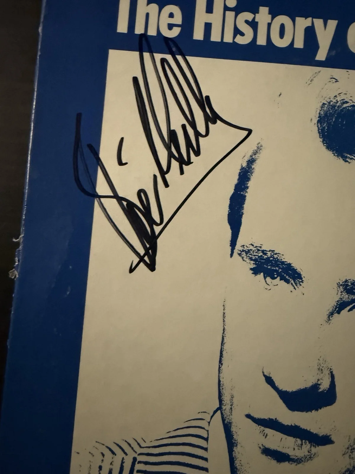 The History Of The Righteous Brothers LP signed by Bill Medley Vinyl Autographed, изображение 2