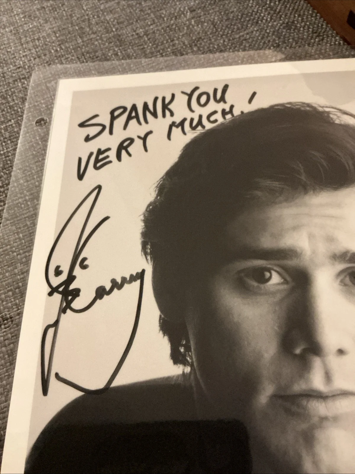 Jim Carrey Autographed Photo Ace Ventura, image 2