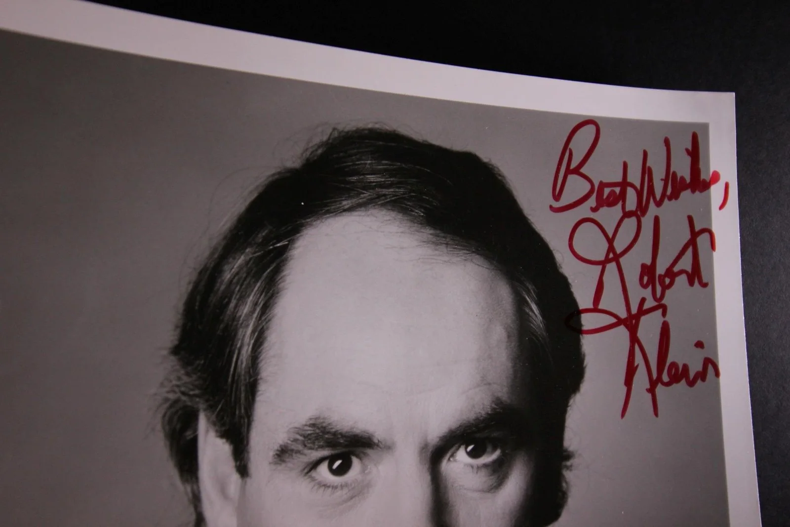 Robert Klein — Comedian ROBERT KLEIN (WILL & GRACE~THE GOOD WIFE) AUTOGRAPH PHOTO~, изображение 2