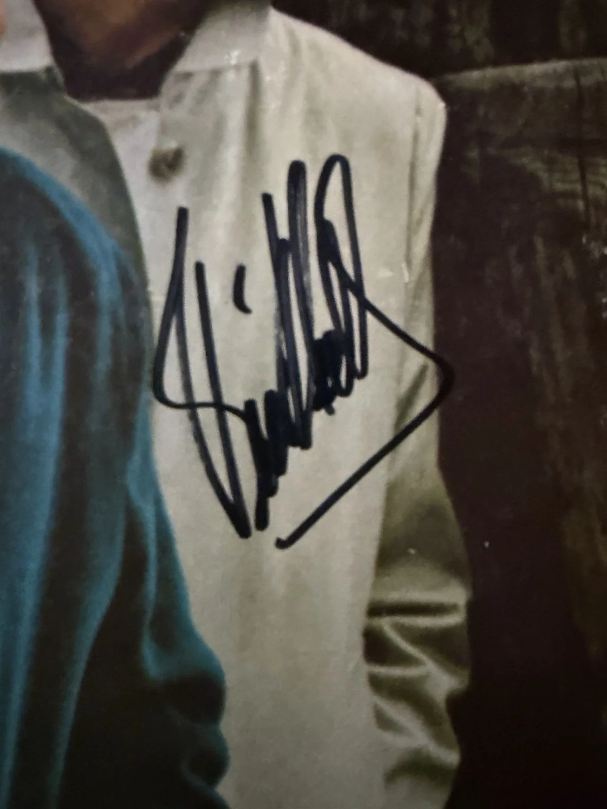 Righteous Brothers Go Ahead And Cry LP signed by Bill Medley Vinyl Autographed, изображение 2