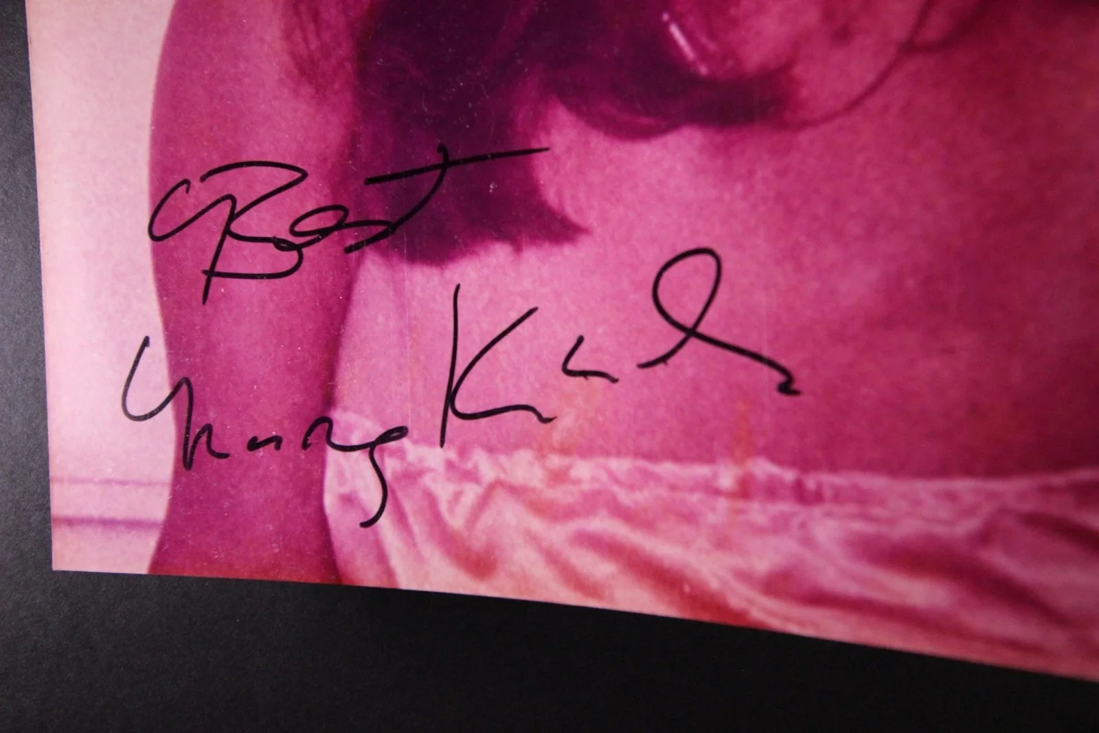 Margot Kidder — MARGOT KIDDER (1948-2018) (SUPERMAN~AMITYVILLE HORROR) AUTOGRAPH PHOTO~, изображение 2