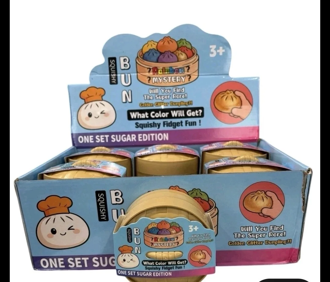 Squishy Butter Dumpling Lot Comes with everything you see!, image 2
