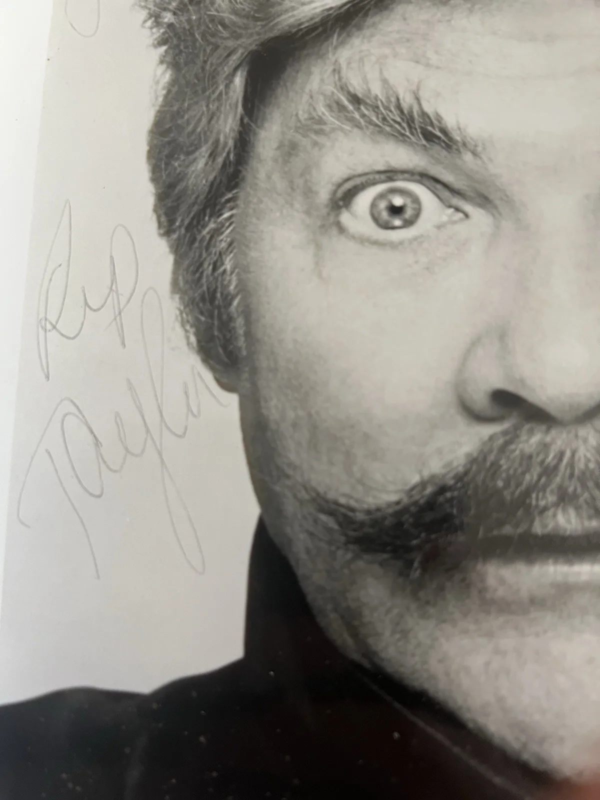 Actor Rip Taylor Signed Autographed 8x10 Photo (1931-2019) Comedian King Mayhem, image 2