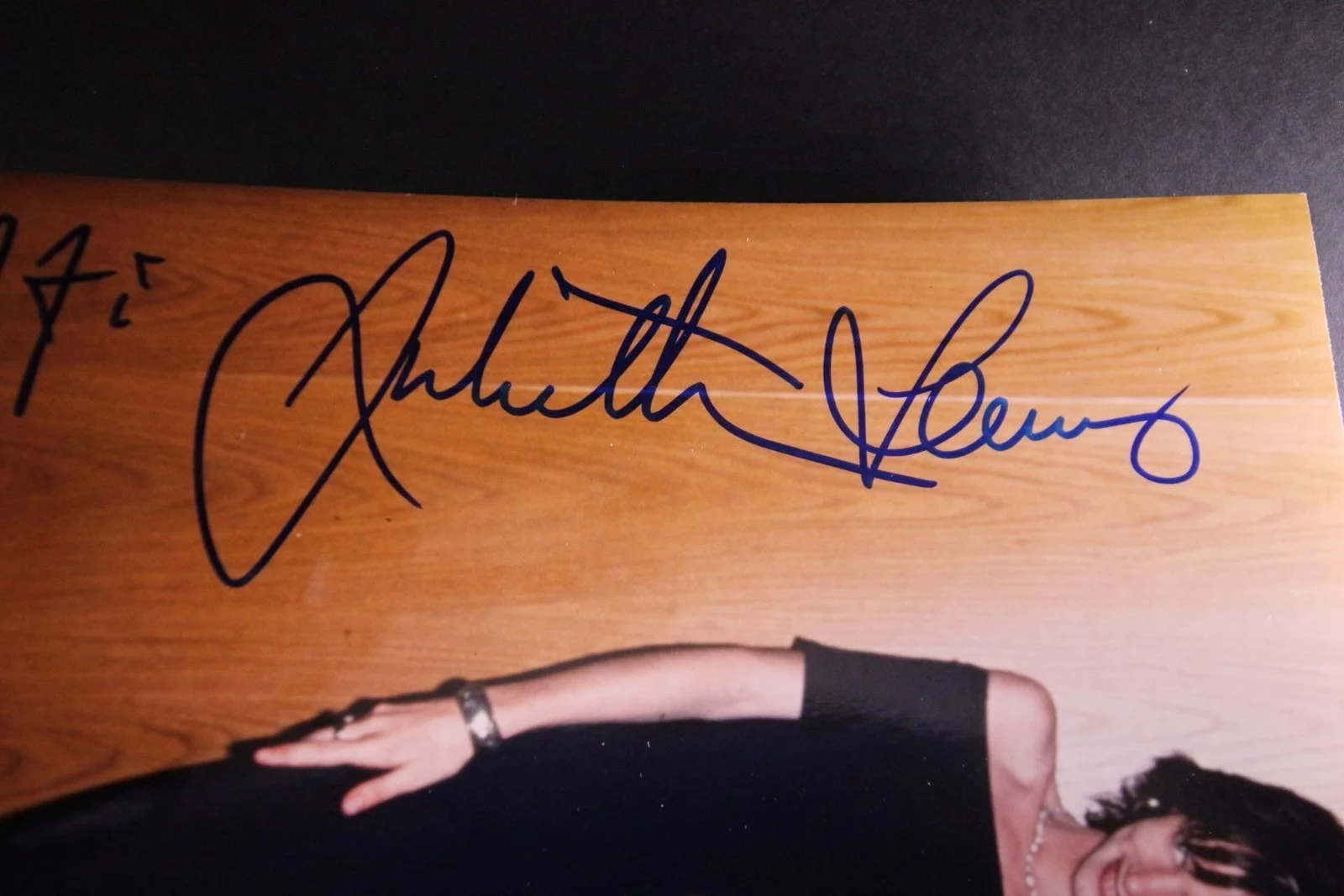 Juliette Lewis — JULIETTE LEWIS (CAPE FEAR~NATURAL BORN KILLERS) AUTOGRAPH PHOTO~, image 2