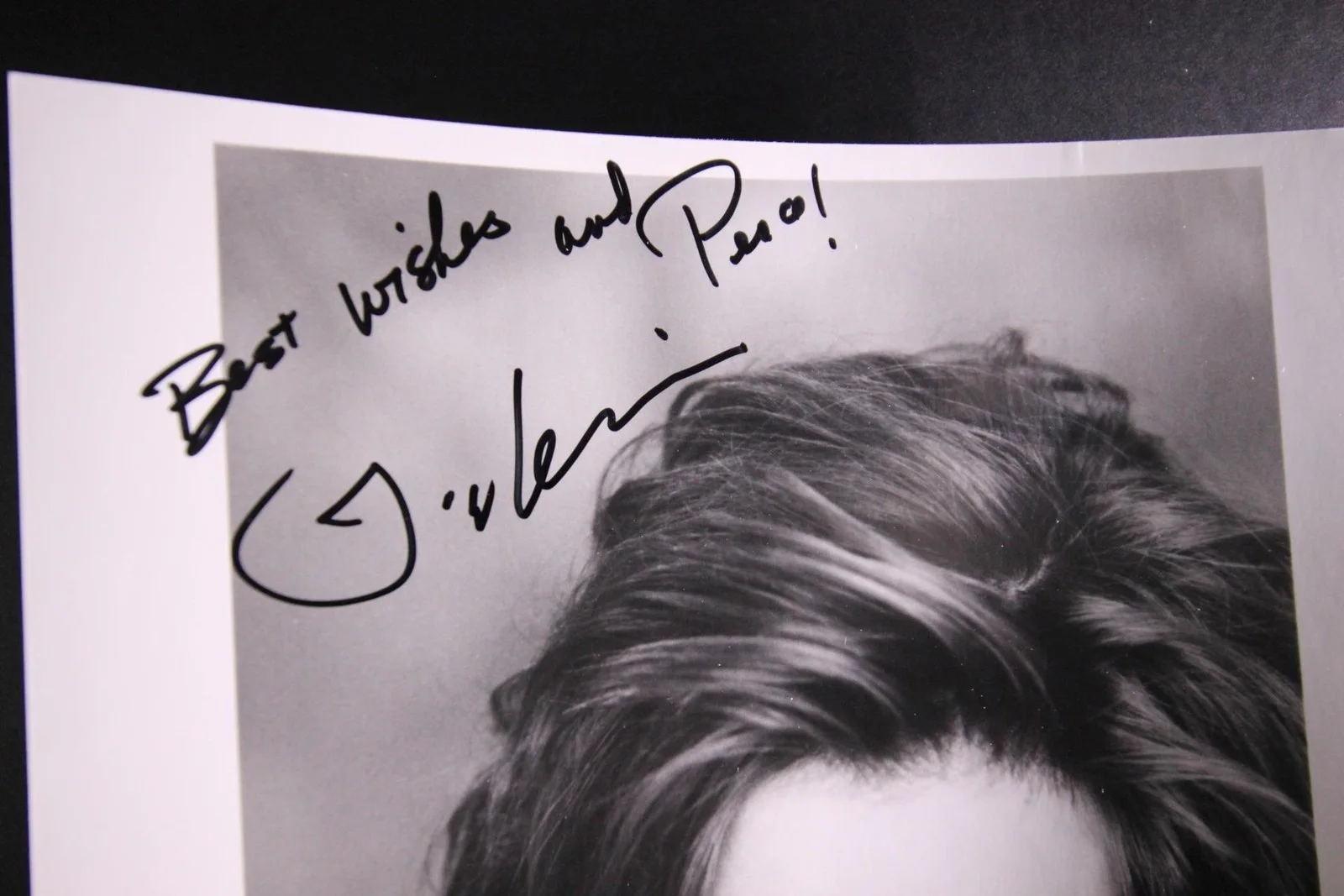 Tea Leoni — TEA LEONI (MADAME SECRETARY~DEEP IMPACT) AUTOGRAPH PHOTO~, изображение 2