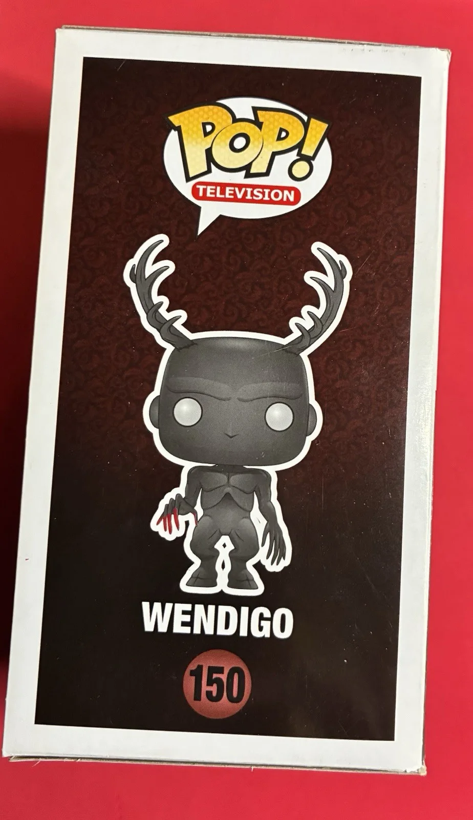 Mads Mikkelsen signed Funko Wendigo #150 JSA/SWAU Cert. Free Shipping/Pop Armor, image 4