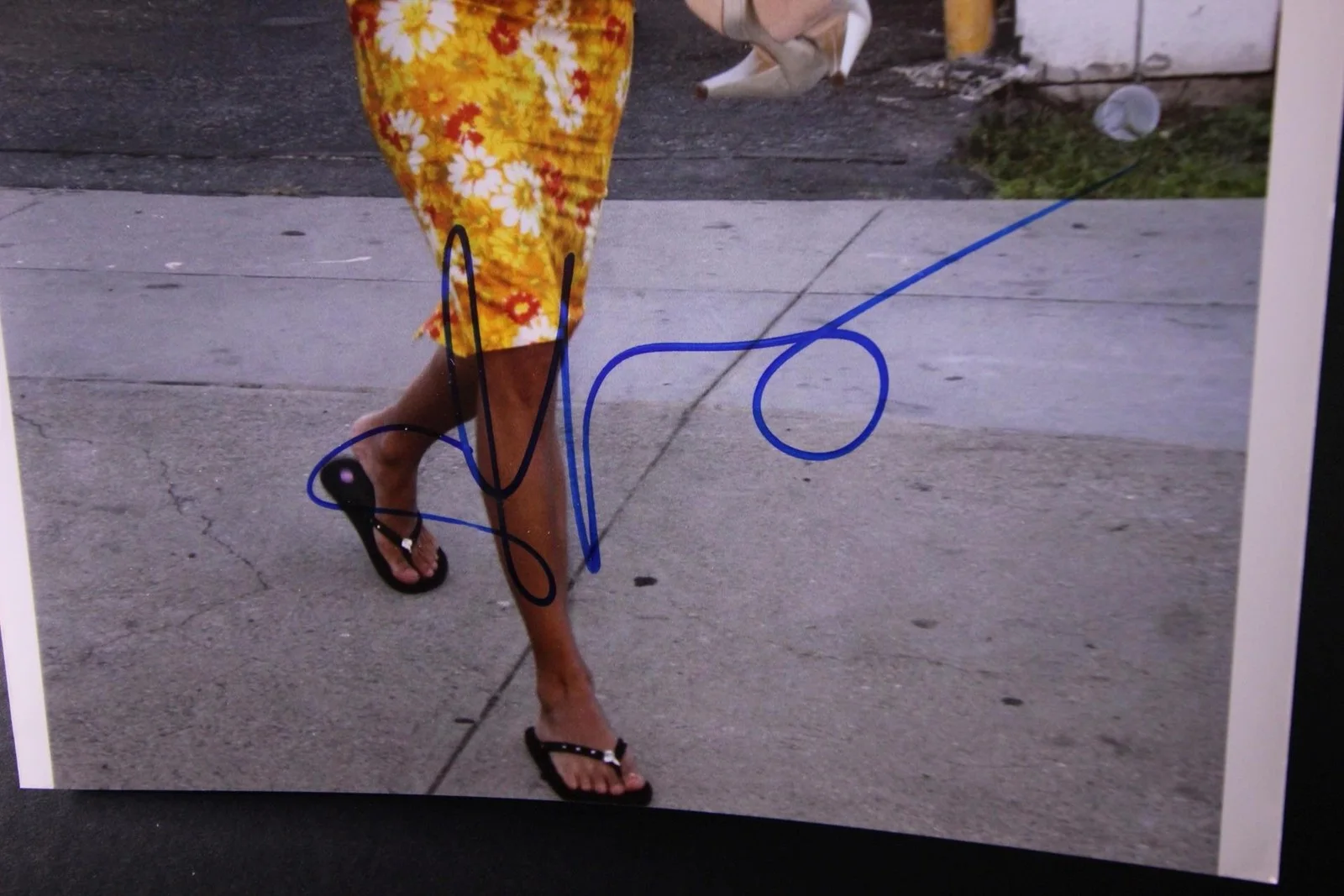 Eva Longoria — EVA LONGORIA (DESPERATE HOUSEWIVES~OVERBOARD) AUTOGRAPH PHOTO~, изображение 2