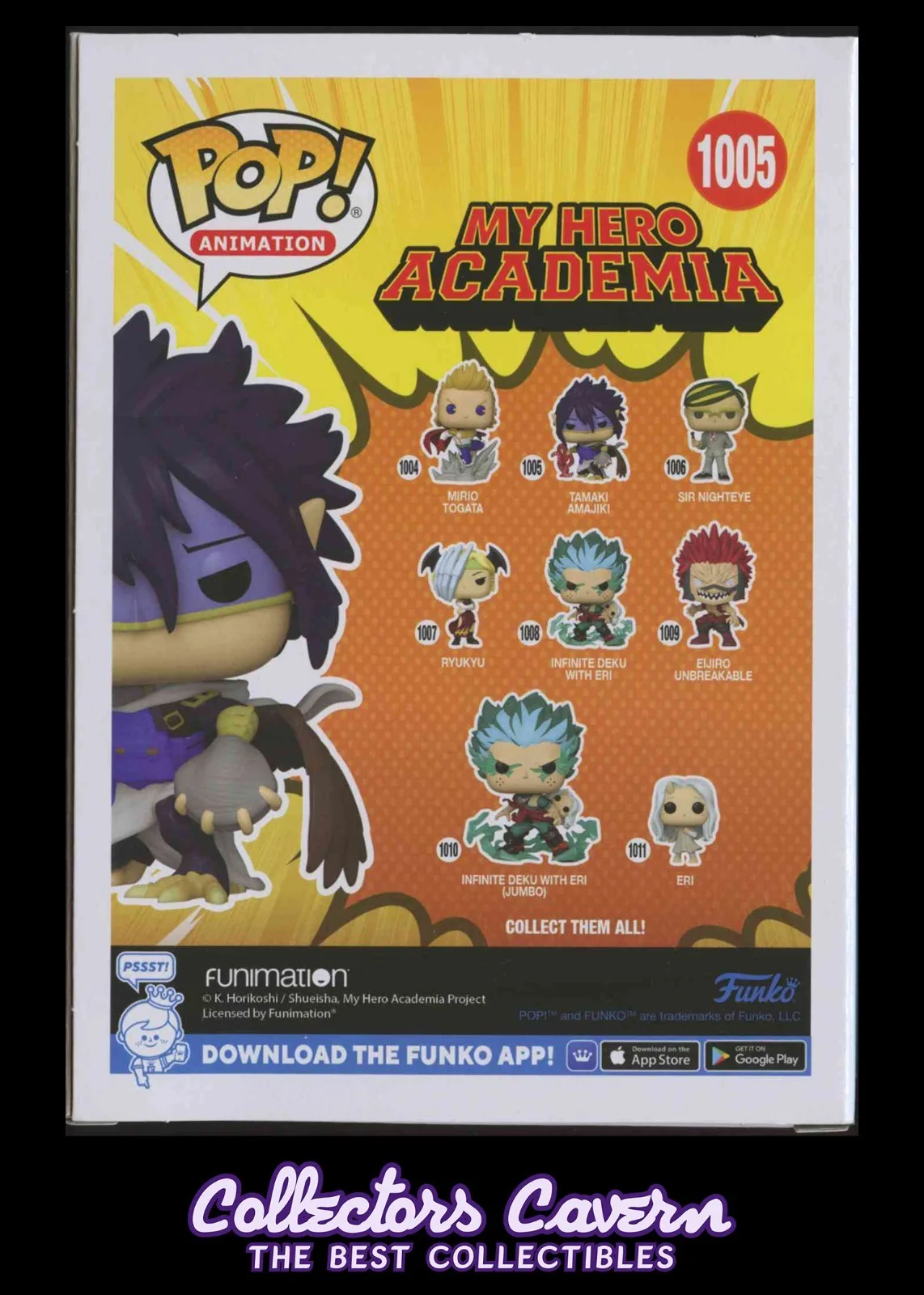 Aaron Dismuke — Aaron Dismuke Signed Funko POP! My Hero Academia - Tamaki Amajiki - JSA COA, изображение 3