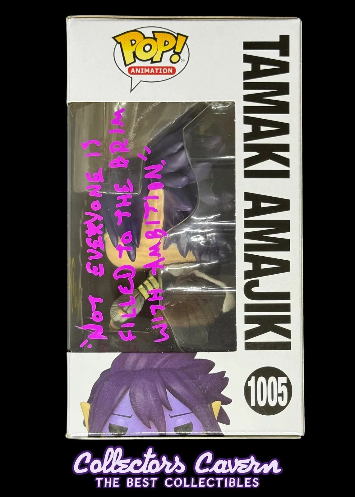 Aaron Dismuke — Aaron Dismuke Signed Funko POP! My Hero Academia - Tamaki Amajiki - JSA COA, изображение 4