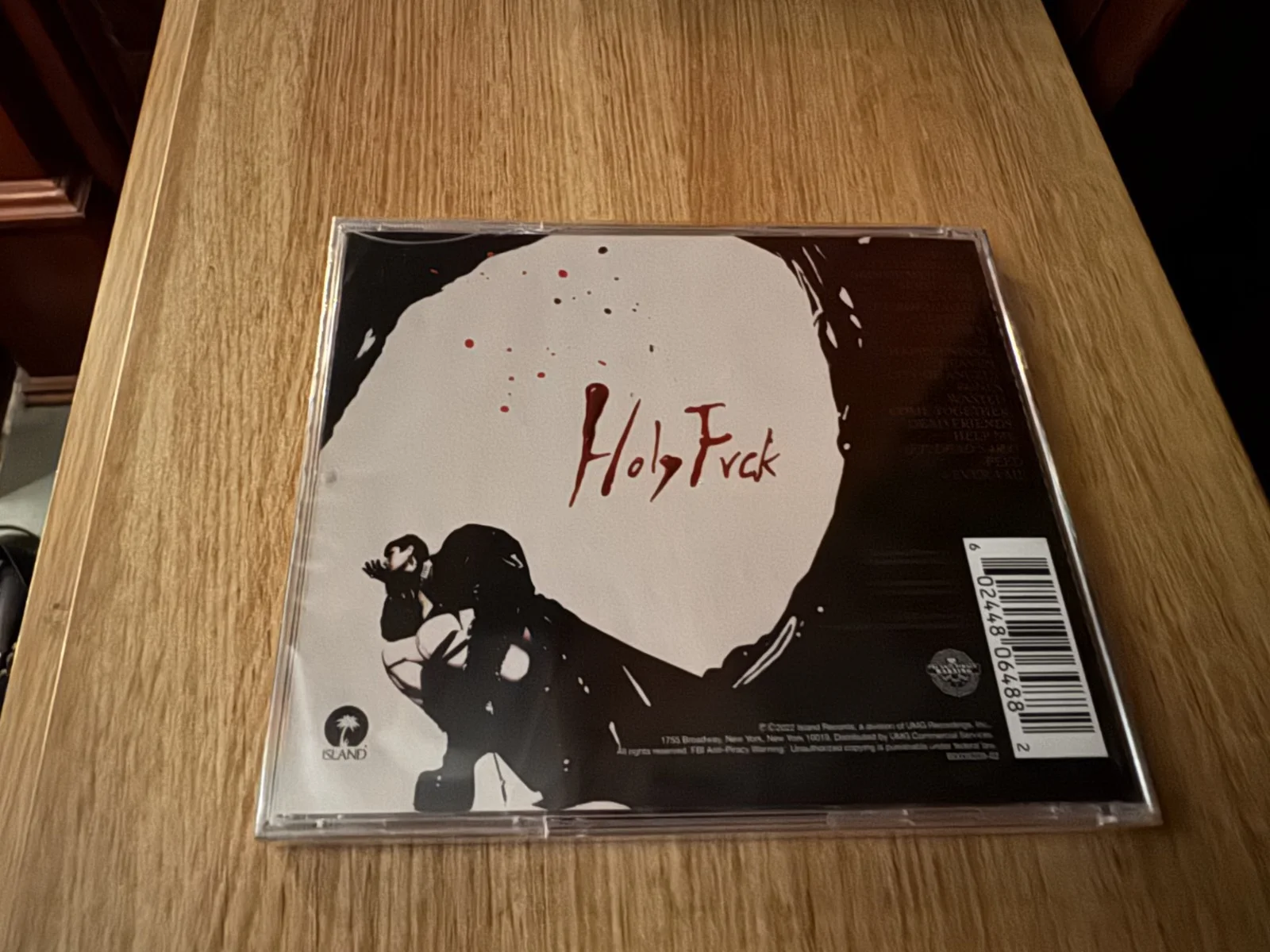 DEMI LOVATO HAND SIGNED HOLY FVCK CD + AUTOGRAPHED ART CARD 2022 BRAND NEW, изображение 2