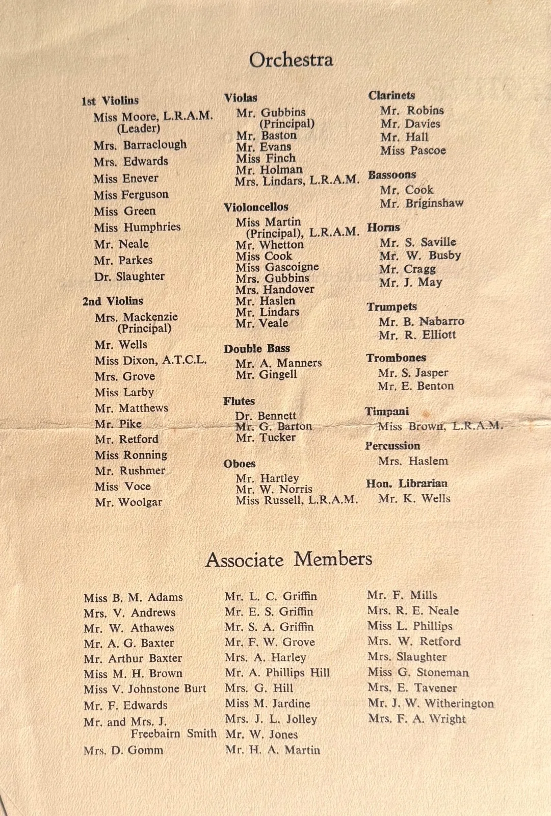ALFREDO CAMPOLI violinist autographed signed program 1947, image 4
