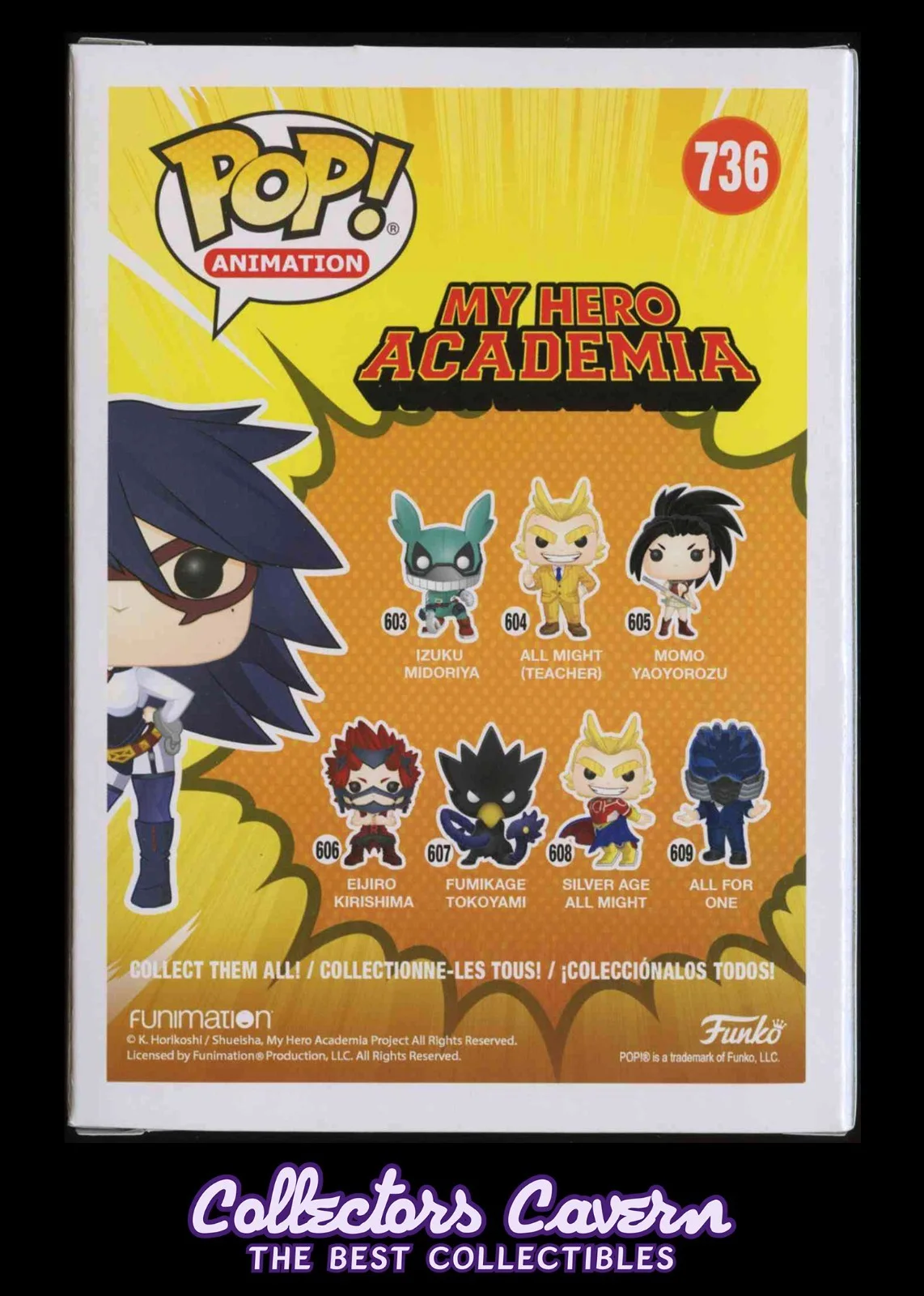 Elizabeth Maxwell — Elizabeth Maxwell Signed Funko POP! My Hero Academia - Midnight - JSA COA, изображение 3