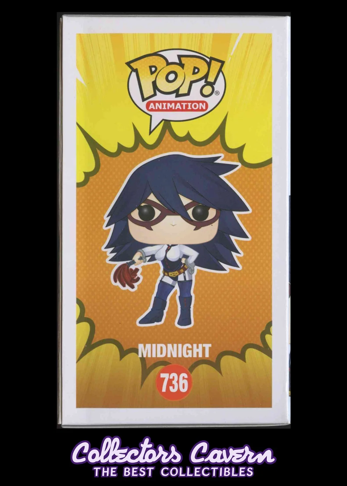 Elizabeth Maxwell — Elizabeth Maxwell Signed Funko POP! My Hero Academia - Midnight - JSA COA, изображение 5