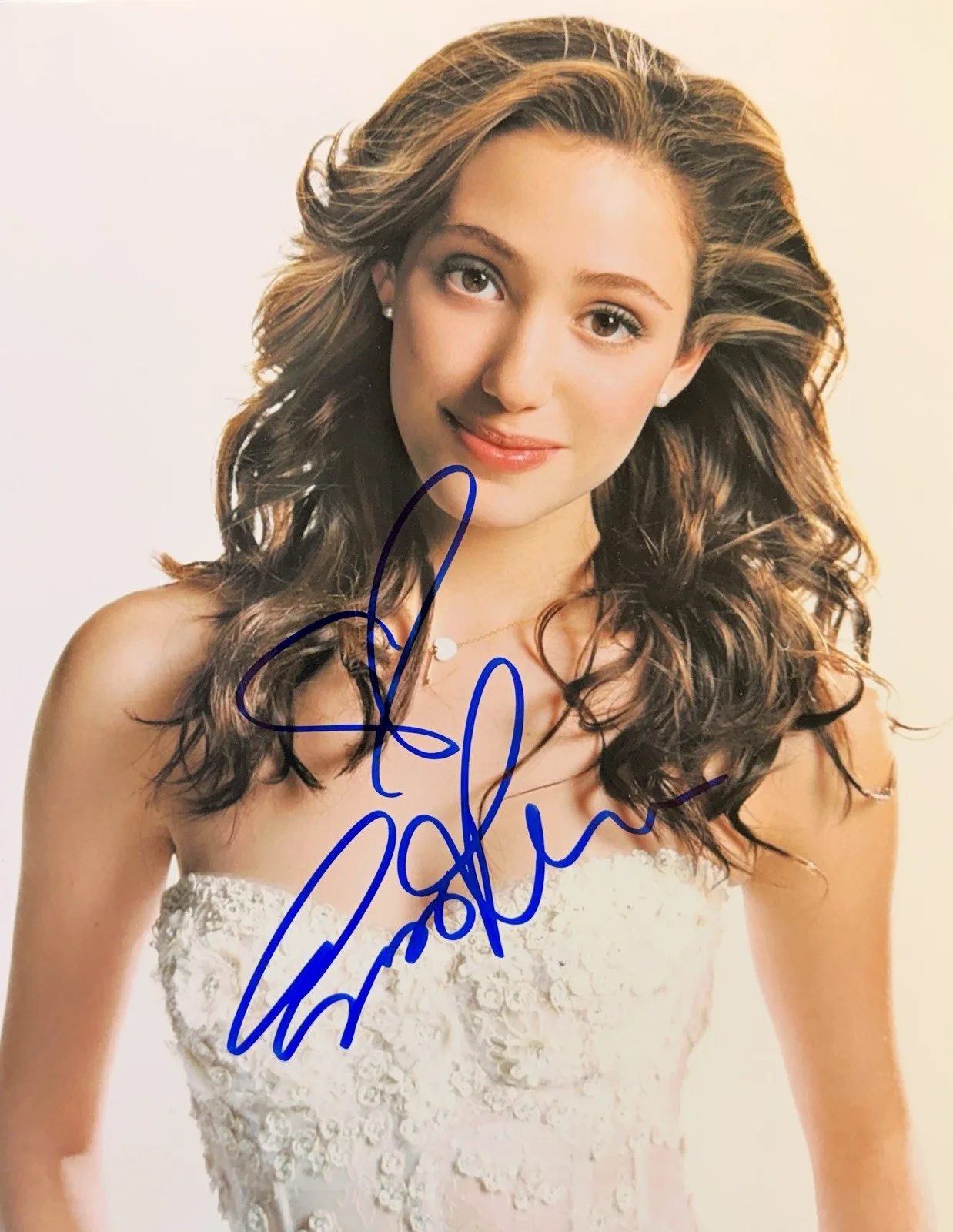 Emmy Rossum — Emmy Rossum Shameless hand signed autographed 8x10 photo w/Holo COA