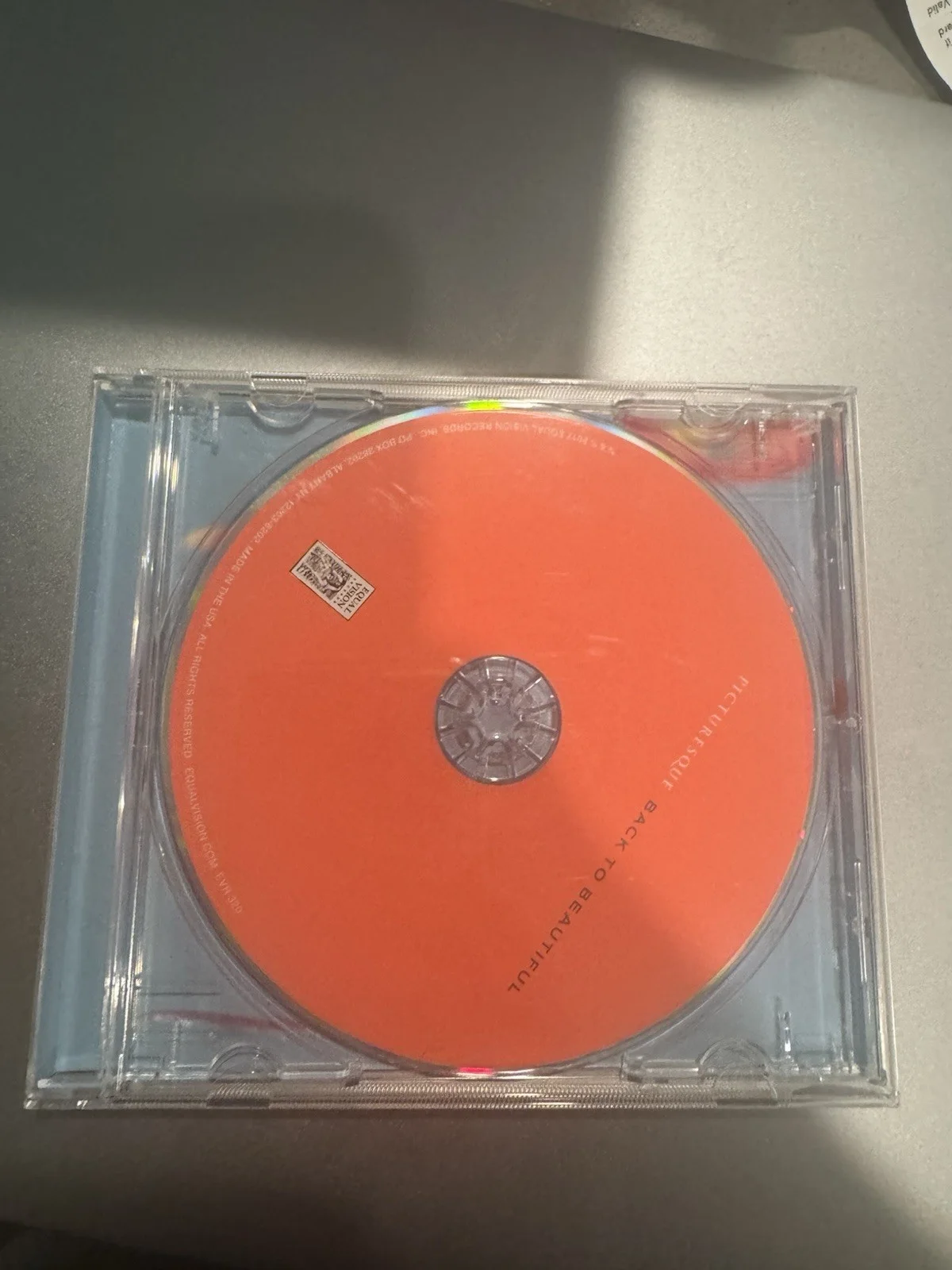 Picturesque Back to Beautiful Kyle Hollis Signed CD, image 2