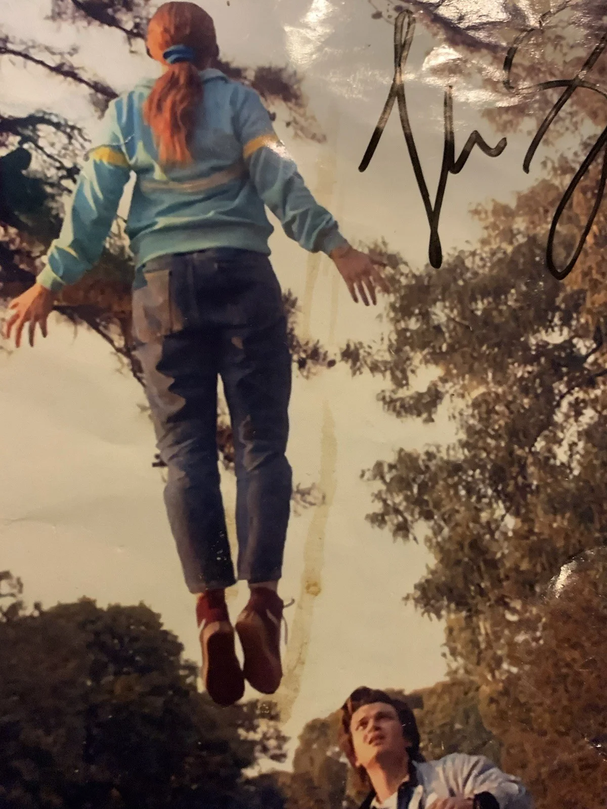 Sadi Sink — Sadie Sink Stranger Things Hand Signed!!!, image 3