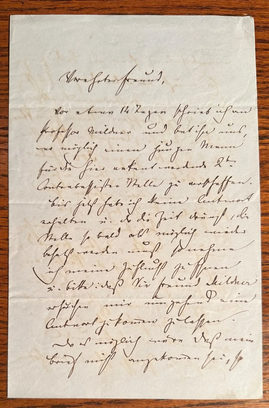 FERDINAND DAVID violinist Autograph Letter to pianist DREYSCHOCK Leipzig 1859, изображение 2