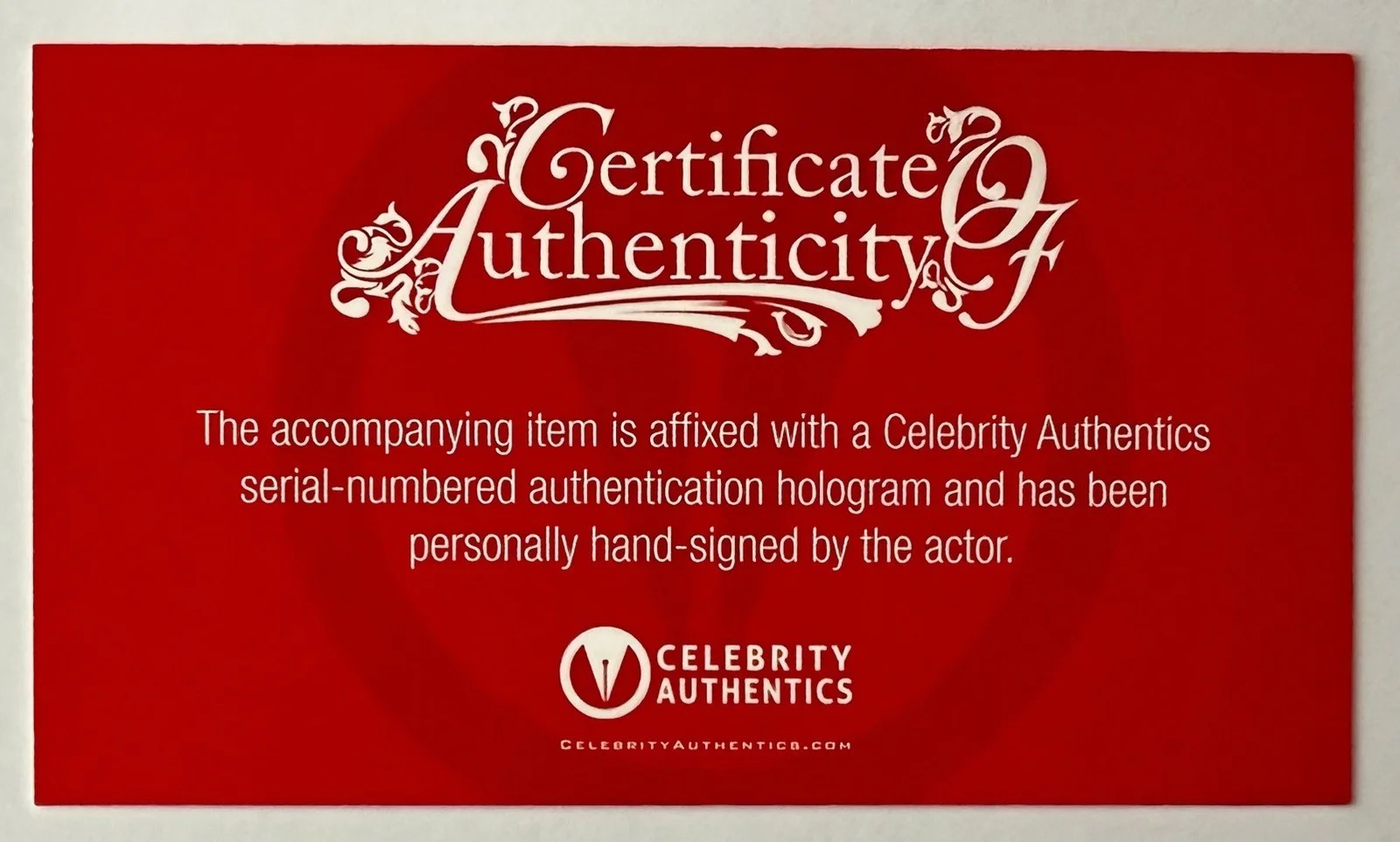 Ian Mcdiarmid — IAN MCDIARMID SIGNED • CELEBRITY AUTHENTICS • STAR WARS PHOTO • EMPEROR VADER, image 4