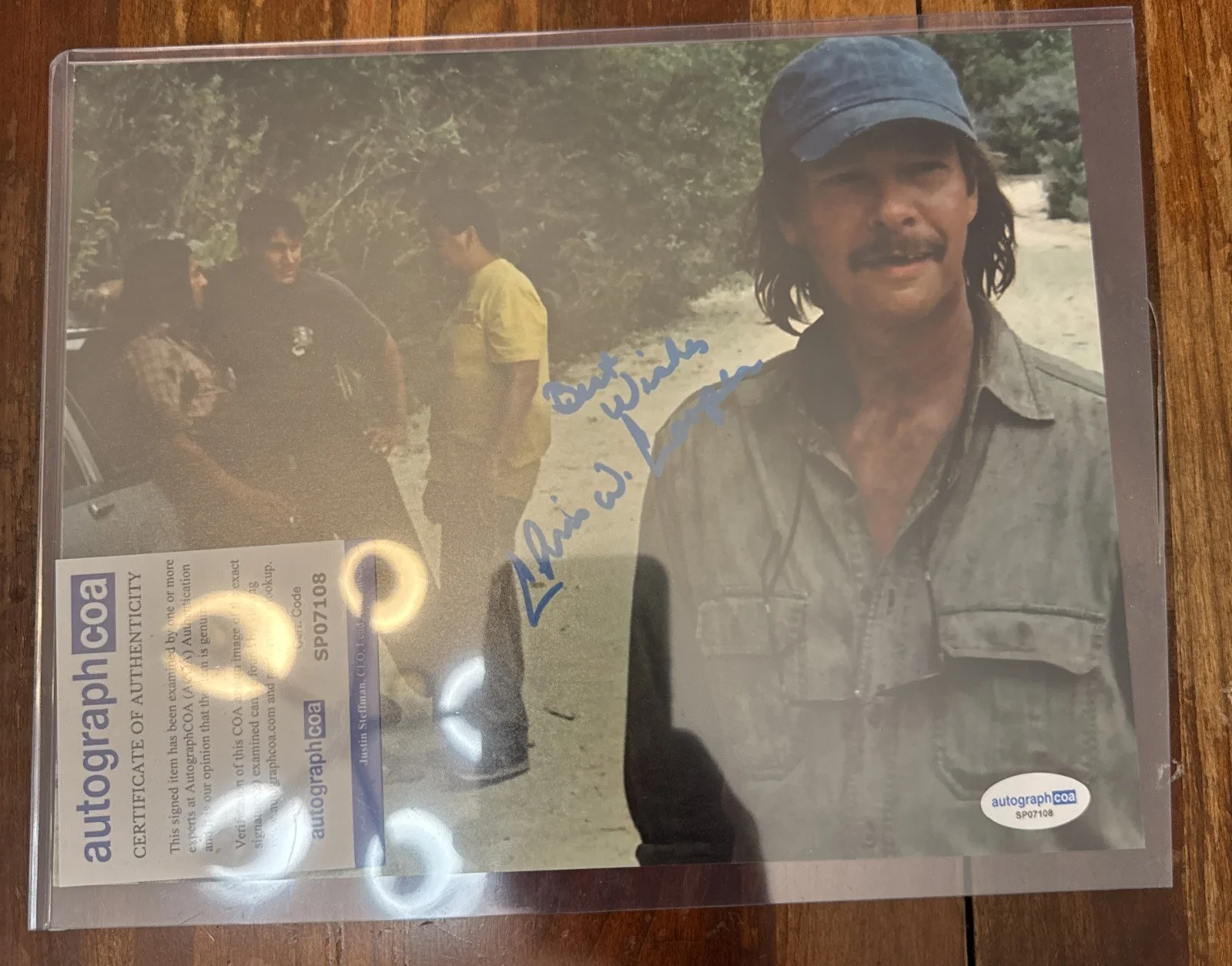 Chris Cooper — Chris Cooper signed Adaptation 8x10 photo autographed John Laroche JSA